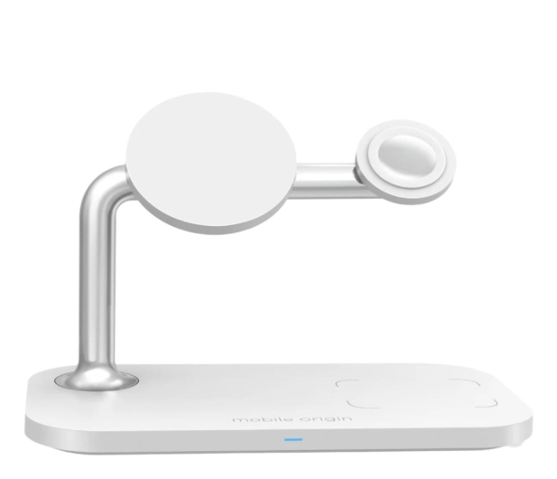 Mobile Origin 3-in-1 Wireless charger white - 1288835 - zdjęcie 2